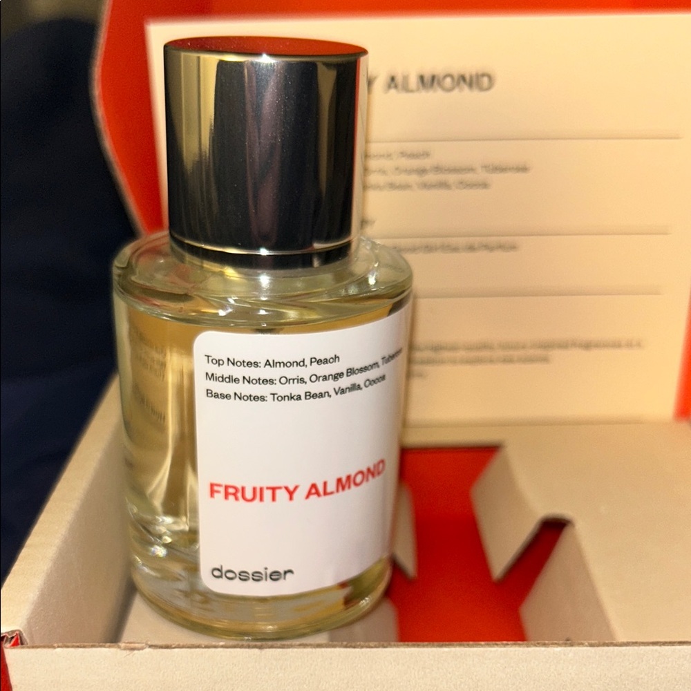 Fruity Almond Perfume - Cream